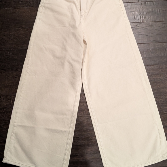 Free People Waterfall Baggy Wide Leg Pants - Picture 6 of 12